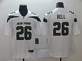 Nike Jets 26 Le'Veon Bell White New 2019 Vapor Untouchable Limited Jersey,baseball caps,new era cap wholesale,wholesale hats